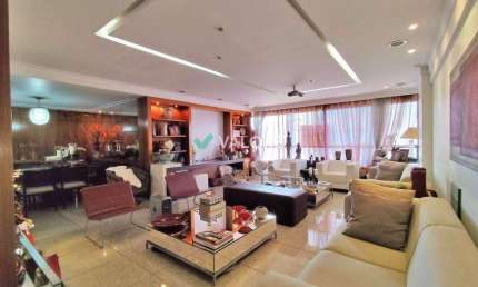Apartamento com 4 quartos à venda na Avenida Carandaí, Funcionários, Belo Horizonte