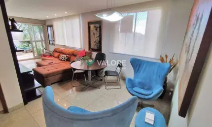 Apartamento com 3 quartos à venda na Rua Itaparica, Serra, Belo Horizonte