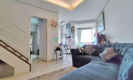 Apartamento com 1 quarto à venda na Rua Sergipe, Funcionários, Belo Horizonte