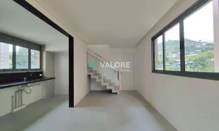 Cobertura com 3 quartos à venda na Rua Serranos, Serra, Belo Horizonte