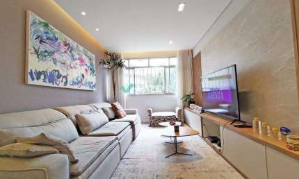 Apartamento com 4 quartos à venda na Rua da Groenlândia, Sion, Belo Horizonte