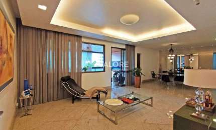 Apartamento com 4 quartos à venda na Rua Engenheiro Amaro Lanari, Anchieta, Belo Horizonte