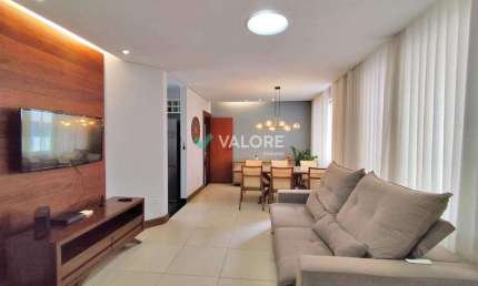 Apartamento com 3 quartos à venda na Rua Matipó, Santo Antônio, Belo Horizonte
