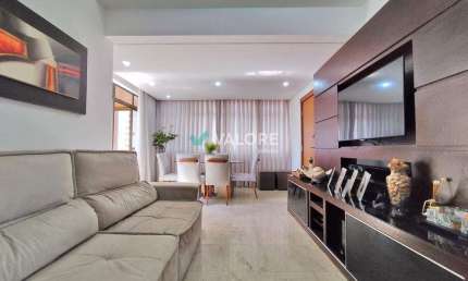 Apartamento com 3 quartos à venda na Rua Níquel, Serra, Belo Horizonte