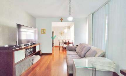 Apartamento com 4 quartos à venda na Rua da Groenlândia, Sion, Belo Horizonte
