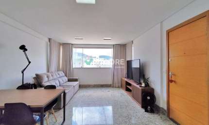 Apartamento com 3 quartos à venda na Rua Albita, Cruzeiro, Belo Horizonte