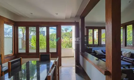 Casa com 4 quartos para alugar na Rua Sobral, Santa Lúcia, Belo Horizonte