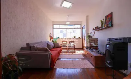 Apartamento com 4 quartos à venda na Rua Abre Campo, Santo Antônio, Belo Horizonte