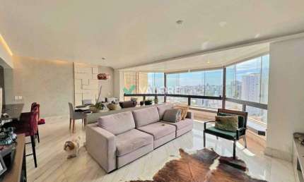Apartamento com 4 quartos à venda na Rua Nicarágua, Sion, Belo Horizonte
