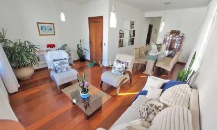 Apartamento com 3 quartos para alugar na Rua Patagônia, Sion, Belo Horizonte