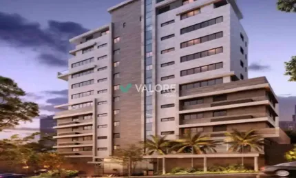 Apartamento com 3 quartos à venda na Rua Marquês de Paranaguá, Santo Antônio, Belo Horizonte