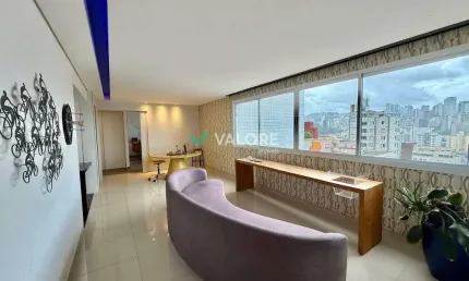 Apartamento com 4 quartos à venda na Rua Antônio Dias, Santo Antônio, Belo Horizonte