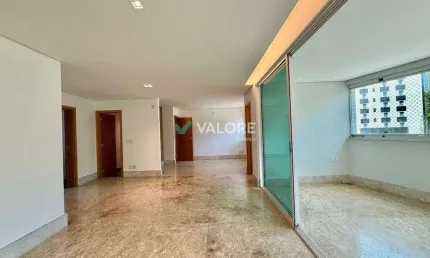 Apartamento com 4 quartos à venda na Avenida Luíz Paulo Franco, Belvedere, Belo Horizonte