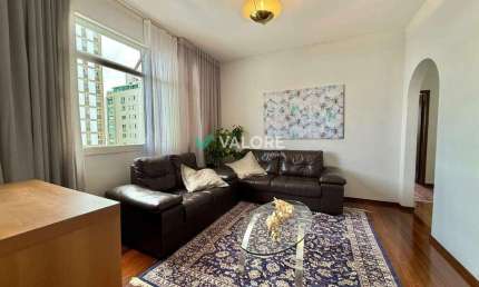 Apartamento com 3 quartos à venda na Rua Leopoldina, Santo Antônio, Belo Horizonte