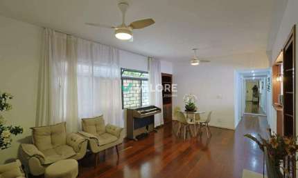 Apartamento com 3 quartos para alugar na Avenida dos Bandeirantes, Sion, Belo Horizonte