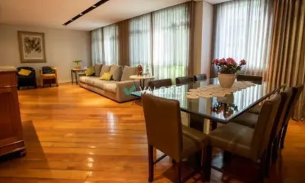 Apartamento com 4 quartos à venda na Rua Santa Catarina, Lourdes, Belo Horizonte