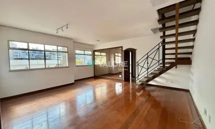 Cobertura com 3 quartos à venda na Rua Mangabeira, Santo Antônio, Belo Horizonte