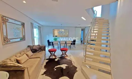 Cobertura com 4 quartos à venda na Rua Cláudio Manoel, Savassi, Belo Horizonte