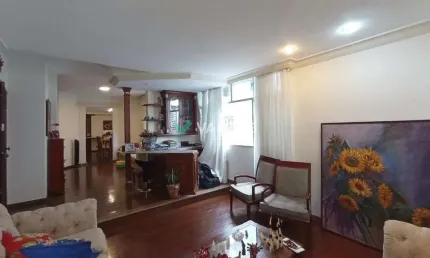 Apartamento com 4 quartos à venda na Rua Leopoldina, Santo Antônio, Belo Horizonte