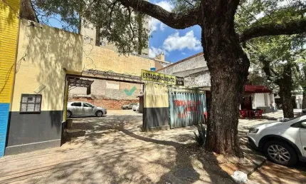 Terreno comercial à venda na Rua dos Tupis, Barro Preto, Belo Horizonte