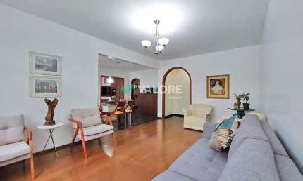 Apartamento com 4 quartos à venda na Rua Chicago, Sion, Belo Horizonte