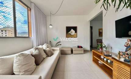 Apartamento com 3 quartos à venda na Rua Abre Campo, Santo Antônio, Belo Horizonte