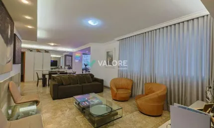 Apartamento com 4 quartos à venda na Rua Espírito Santo, Lourdes, Belo Horizonte