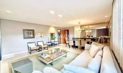 Apartamento com 4 quartos à venda na Rua Rafael Magalhães, Santo Antônio, Belo Horizonte