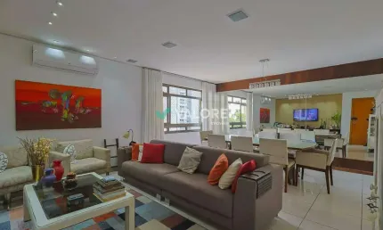 Apartamento com 4 quartos à venda na Rua dos Timbiras, Funcionários, Belo Horizonte