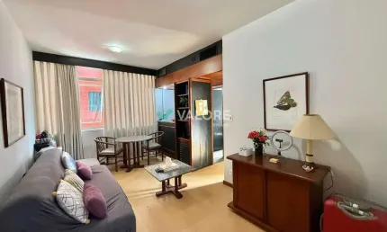 Apartamento com 1 quarto à venda na Rua Rio Grande do Norte, Savassi, Belo Horizonte