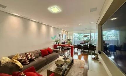Apartamento com 4 quartos à venda na Avenida Uruguai, Sion, Belo Horizonte
