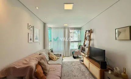 Apartamento com 1 quarto à venda na Rua Francisco Deslandes, Anchieta, Belo Horizonte