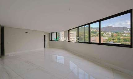 Apartamento com 4 quartos à venda na Rua Caraça, Serra, Belo Horizonte
