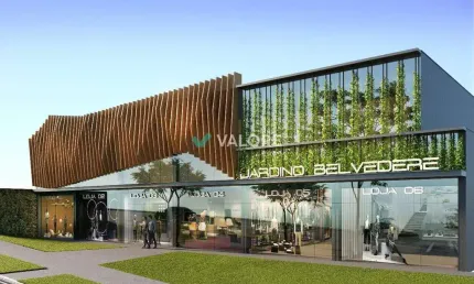 Ponto comercial para alugar na Avenida José Maria Alkimin, Belvedere, Belo Horizonte