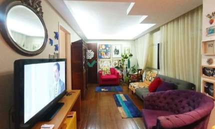 Apartamento com 2 quartos à venda na Rua Washington, Sion, Belo Horizonte