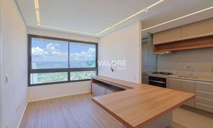 Apartamento com 1 quarto para alugar na Rua Senador Milton Campos, Vila da Serra, Nova Lima
