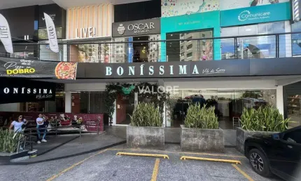 Ponto comercial para alugar na Alameda Oscar Niemeyer, Vila da Serra, Nova Lima