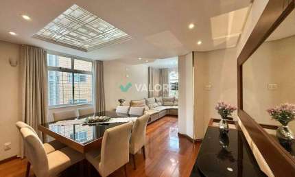 Apartamento com 4 quartos à venda na Rua Deputado Álvaro Sales, Santo Antônio, Belo Horizonte