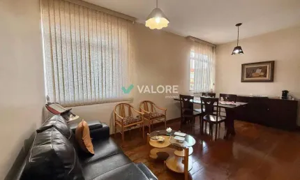 Apartamento com 3 quartos à venda na Rua Luz, Serra, Belo Horizonte