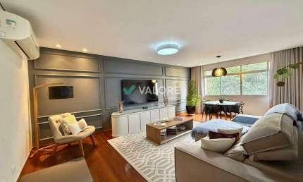 Apartamento com 4 quartos à venda na Rua Santa Helena, Serra, Belo Horizonte