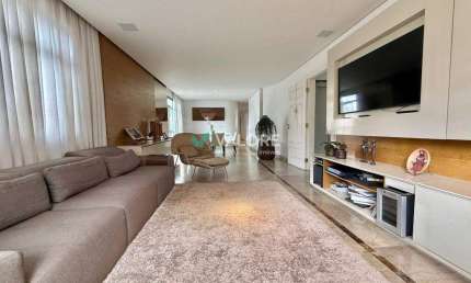 Apartamento com 4 quartos à venda na Rua Estados Unidos, Sion, Belo Horizonte
