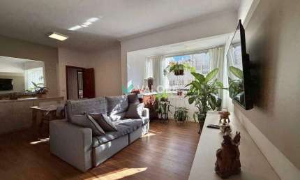 Apartamento com 3 quartos à venda na Rua Abre Campo, Santo Antônio, Belo Horizonte