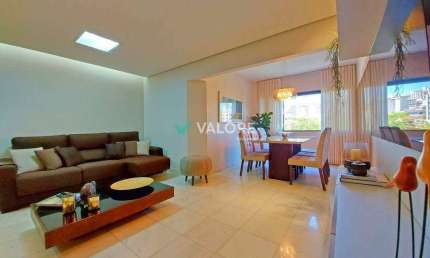 Apartamento com 4 quartos à venda na Rua Senador Pompéo, Serra, Belo Horizonte