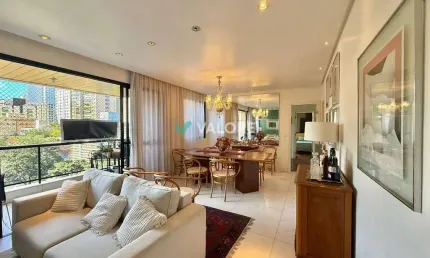 Apartamento com 4 quartos à venda na Rua Gonçalves Dias, Funcionários, Belo Horizonte