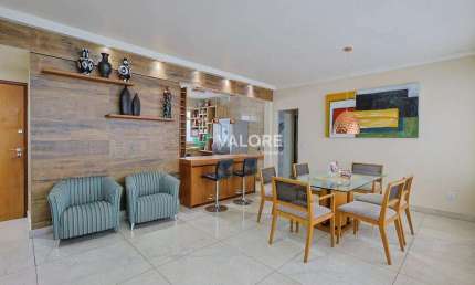 Apartamento com 3 quartos para alugar na Rua Henrique Sales, Luxemburgo, Belo Horizonte
