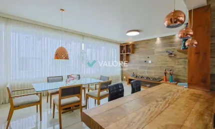 Apartamento com 3 quartos para alugar na Rua Henrique Sales, Luxemburgo, Belo Horizonte
