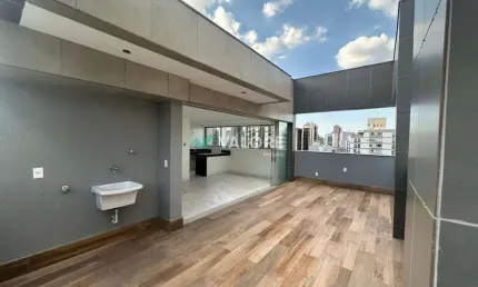 Cobertura com 3 quartos à venda na Rua Alagoas, Savassi, Belo Horizonte