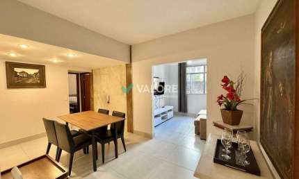 Apartamento com 2 quartos à venda na Rua Nicarágua, Sion, Belo Horizonte