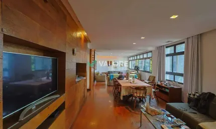 Apartamento com 4 quartos à venda na Rua Pirapetinga, Serra, Belo Horizonte