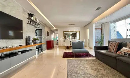 Apartamento com 4 quartos à venda na Rua Ceará, Funcionários, Belo Horizonte